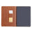 For iPad Pro 11-inch (2022) / (2021) / (2020) / (2018) Geometric Pattern Wake / Sleep Leather Stand Case - Brown - 4