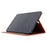 For iPad Pro 11-inch (2022) / (2021) / (2020) / (2018) Geometric Pattern Wake / Sleep Leather Stand Case - Brown - 6