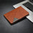 For iPad Pro 11-inch (2022) / (2021) / (2020) / (2018) Geometric Pattern Wake / Sleep Leather Stand Case - Brown - 7