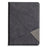 Geometric Pattern Stand Leather Smart Case for iPad Air 2/Air (2013)/iPad 9.7-inch (2018)/(2017)/Pro 9.7 inch (2016) - Black - 2