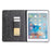 Geometric Pattern Stand Leather Smart Case for iPad Air 2/Air (2013)/iPad 9.7-inch (2018)/(2017)/Pro 9.7 inch (2016) - Black - 4