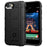 Rugged Square Skin TPU Anti-shock Cover for iPhone SE (2020)/SE (2022)/8/7 4.7 inch - Black - 1