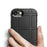 Rugged Square Skin TPU Anti-shock Cover for iPhone SE (2020)/SE (2022)/8/7 4.7 inch - Black - 2