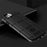 Rugged Square Skin TPU Anti-shock Cover for iPhone SE (2020)/SE (2022)/8/7 4.7 inch - Black - 4