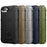 Rugged Square Skin TPU Anti-shock Cover for iPhone SE (2020)/SE (2022)/8/7 4.7 inch - Black - 5