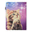 Pattern Printing PU Leather Card Holder Stand Tablet Cover for iPad 10.2 (2021)/(2020)/(2019) / iPad Air 10.5-inch (2019) - Cat - 3