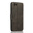 PU Leather + TPU Wallet Stand Phone Cover for iPhone SE (2020)/SE (2022)/8/7 - Black - 4