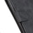 KHAZNEH Retro Leather Wallet Cover for iPhone 12 mini - Black - 5