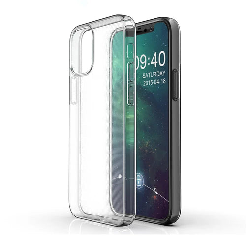 HD Clear Soft Phone Case for Apple iPhone 12 mini 5.4 inch - 1
