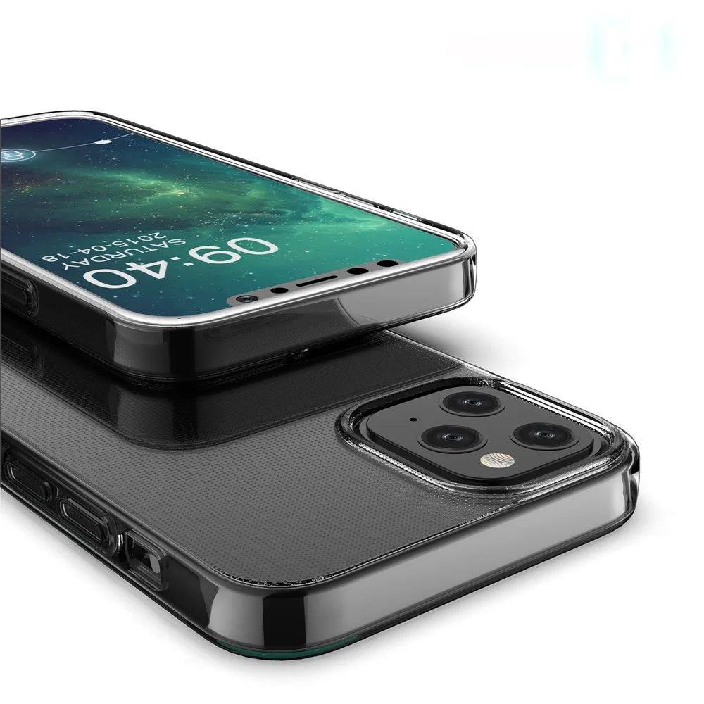 HD Clear Soft Phone Case for Apple iPhone 12 mini 5.4 inch - 5