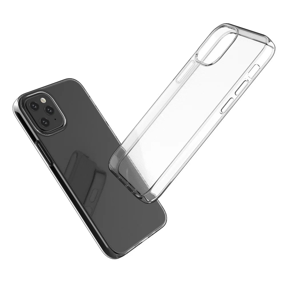 HD Clear Soft Phone Case for Apple iPhone 12 mini 5.4 inch - 6