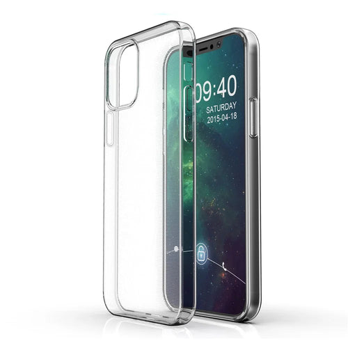 HD Clear Soft Phone Case Cover for Apple iPhone 12 - 1