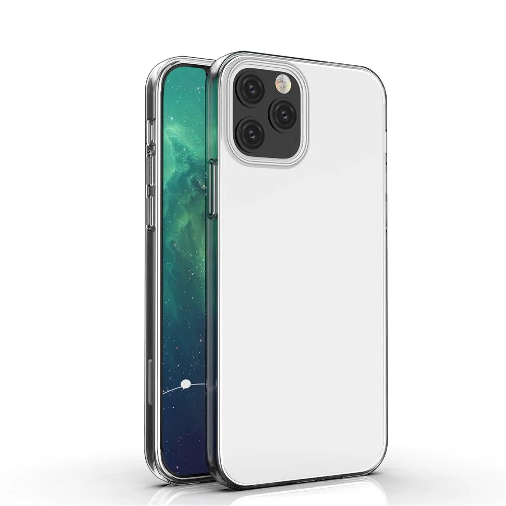 HD Clear Soft Phone Case Cover for Apple iPhone 12 - 2