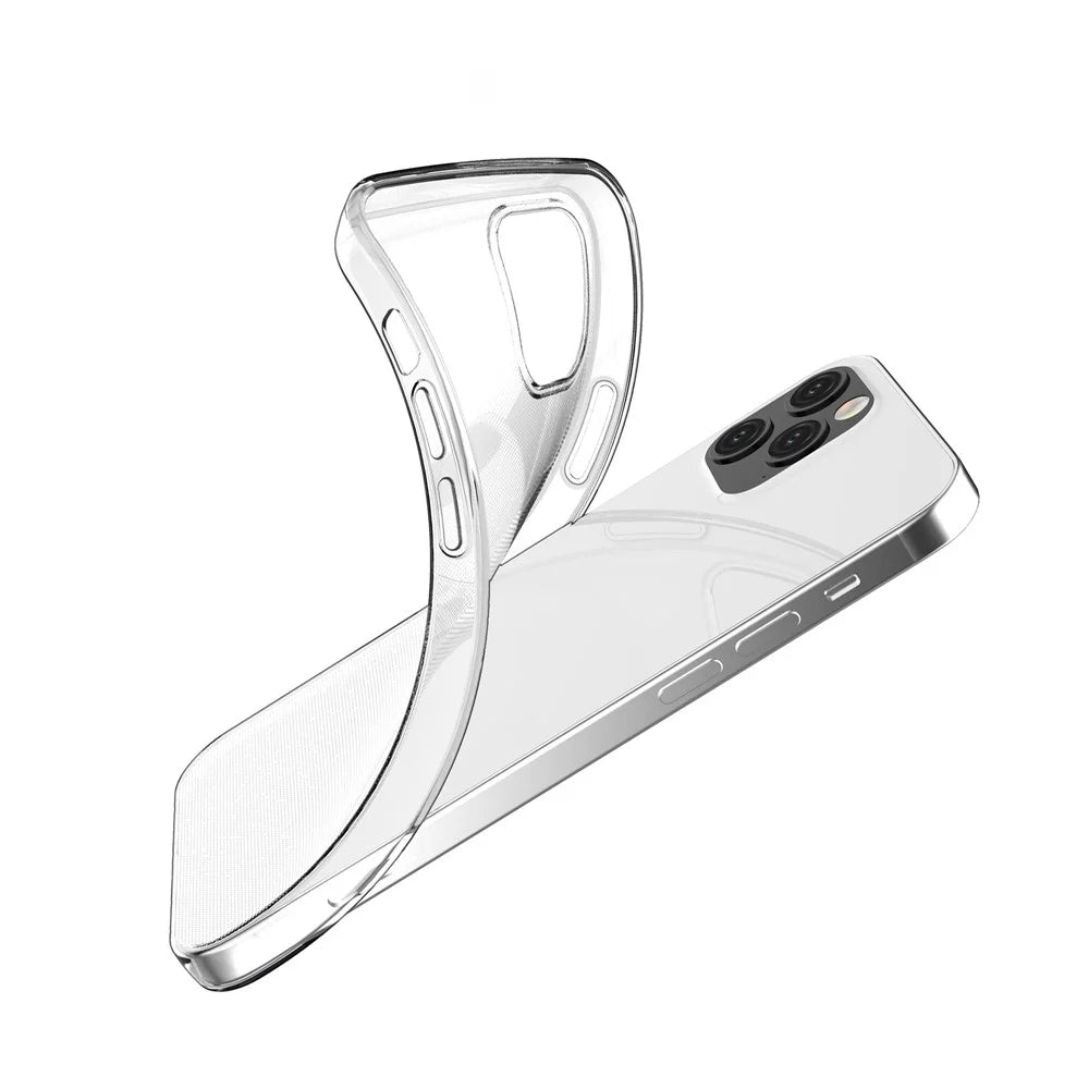 HD Clear Soft Phone Case Cover for Apple iPhone 12 - 4