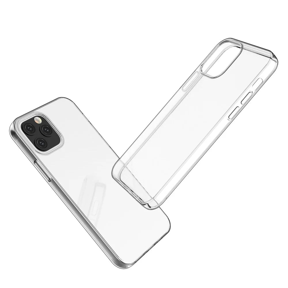 HD Clear Soft Phone Case Cover for Apple iPhone 12 - 6