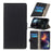 Leather Shell with Card Slots for iPhone 12 mini - Black - 1