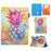 Pattern Printing Stand Card Holder Leather Case for iPad 9.7-inch (2018)/(2017)/Air 2/Air (2013) - Pineaoole - 1