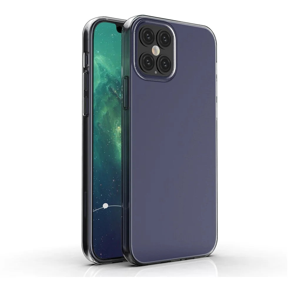 HD Clear Soft Phone Case for iPhone 12 Pro 6.1 inch - 2
