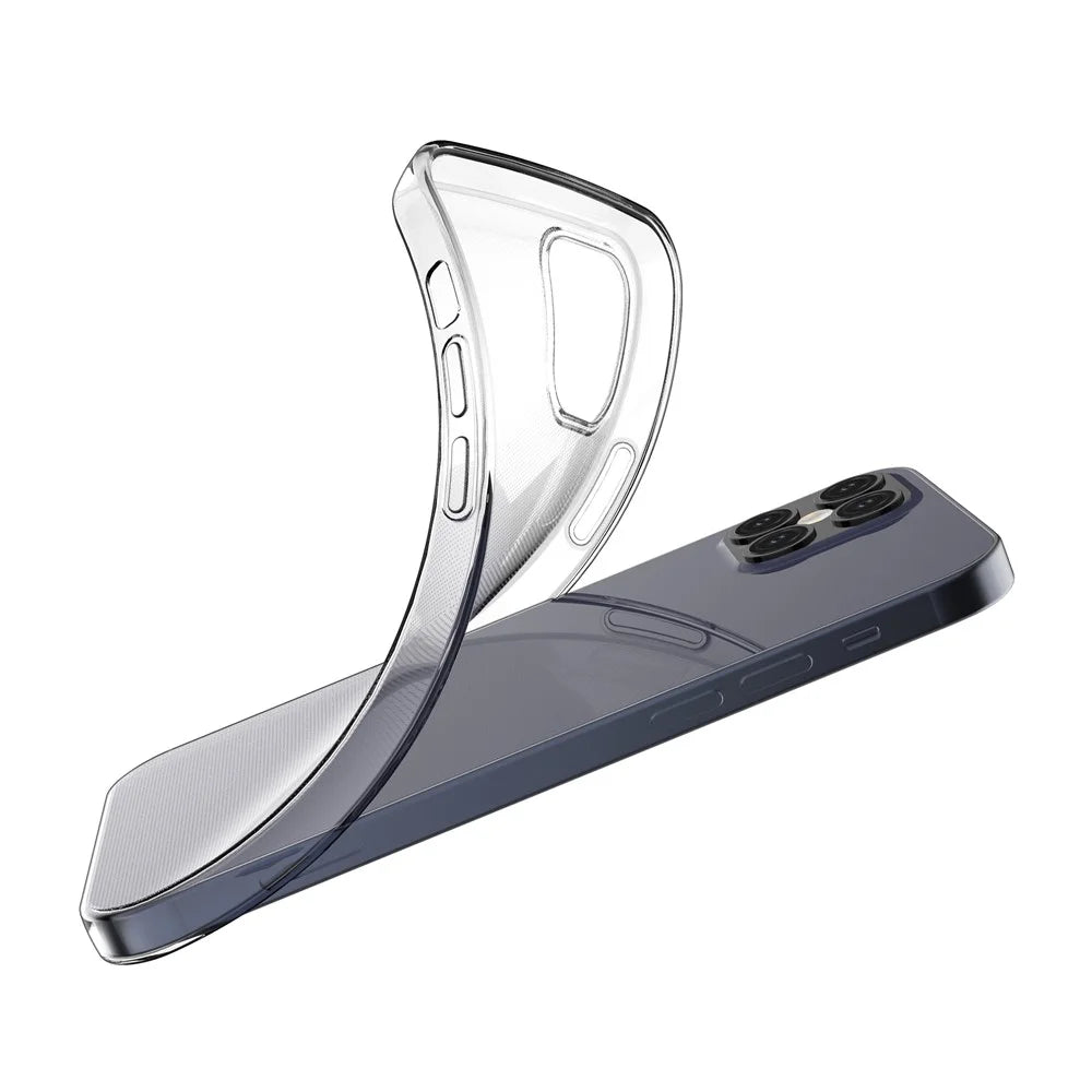 HD Clear Soft Phone Case for iPhone 12 Pro 6.1 inch - 3