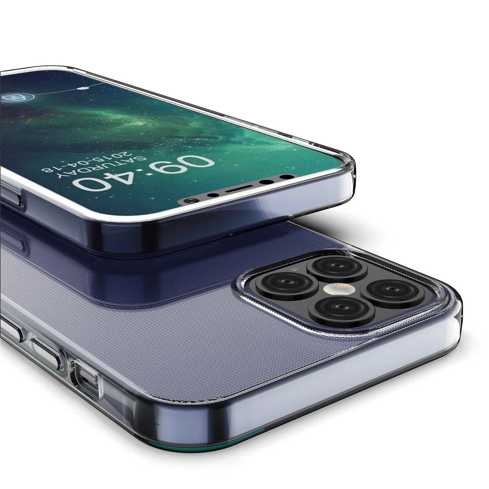 HD Clear Soft Phone Case for iPhone 12 Pro 6.1 inch - 5