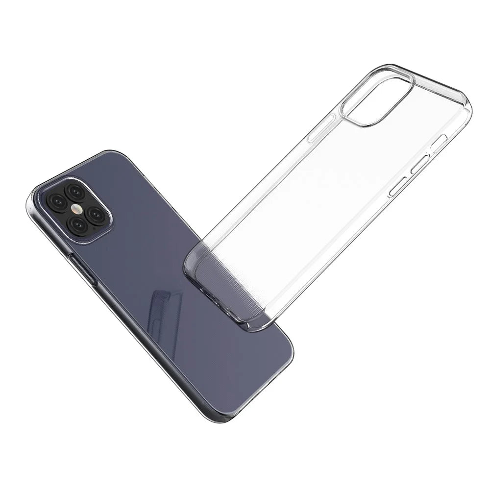 HD Clear Soft Phone Case for iPhone 12 Pro 6.1 inch - 6