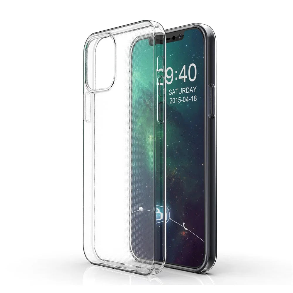 HD Clear Soft Phone Case for iPhone 12 Pro 6.1 inch - 7