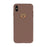 Animal Logo Decor TPU Stylish Cover for iPhone XS Max 6.5 inch - Bear Head - 1