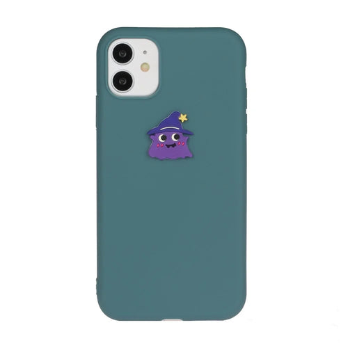 Animal Logo Decor TPU Phone Case Shell for Apple iPhone 11 6.1 inch - Wizard - 1