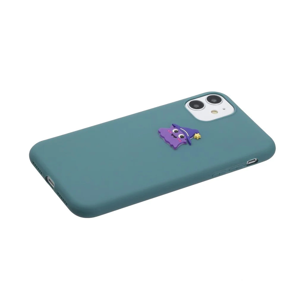 Animal Logo Decor TPU Phone Case Shell for Apple iPhone 11 6.1 inch - Wizard - 2