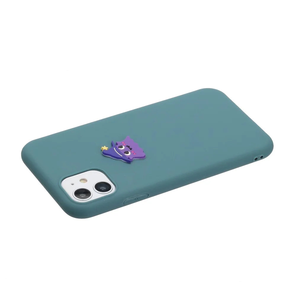 Animal Logo Decor TPU Phone Case Shell for Apple iPhone 11 6.1 inch - Wizard - 3