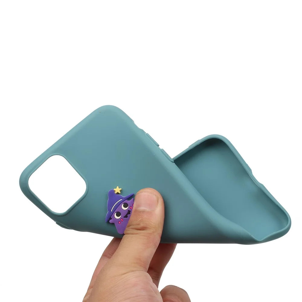 Animal Logo Decor TPU Phone Case Shell for Apple iPhone 11 6.1 inch - Wizard - 4