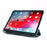 Deformable Stand Leather Smart Tablet Protective Case for iPad Pro 12.9 (2022) / (2021) / (2020) / (2018) - Dark Green - 5