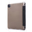 For iPad Pro 11-inch (2022) / (2021) / (2020) / (2018) Tri-fold Stand Leather Tablet Cover Case with Pen Slot - Black - 3