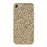 Glittering Sequins Electroplating TPU PC Cover for iPhone SE (2020)/SE (2022)/8/7 - Gold - 1
