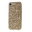 Glittering Sequins Electroplating TPU PC Cover for iPhone SE (2020)/SE (2022)/8/7 - Gold - 2
