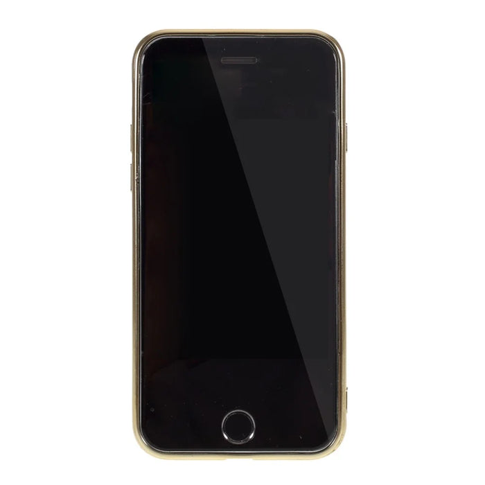 Glittering Sequins Electroplating TPU PC Cover for iPhone SE (2020)/SE (2022)/8/7 - Gold - 3
