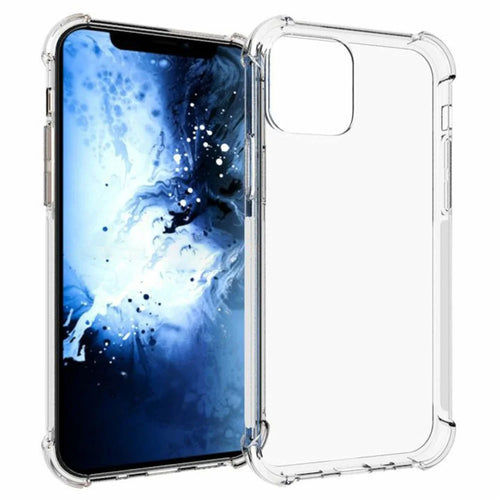 Shockproof Anti-slip Transparent TPU Phone Case for Apple iPhone 12 mini - 1