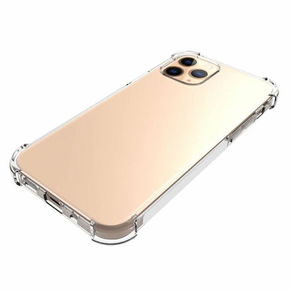 Shockproof Anti-slip Transparent TPU Phone Case for Apple iPhone 12 mini - 3