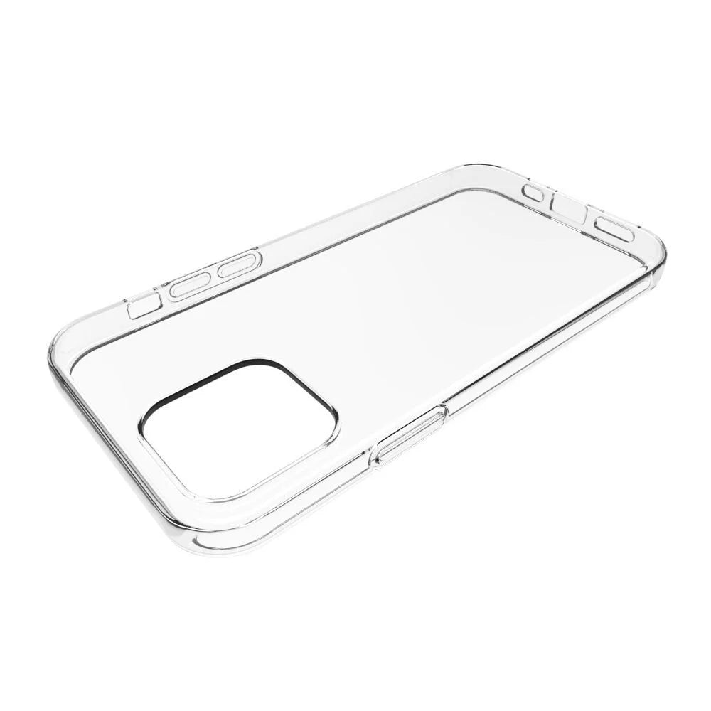 Transparent TPU Anti-fingerprint Phone Case for iPhone 12 Pro 6.1 inch - 2