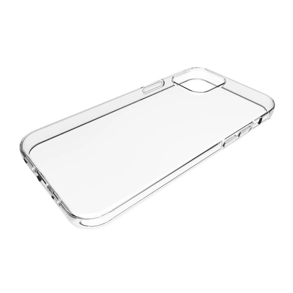Anti-fingerprint Clear TPU Mobile Phone Shell for iPhone 12 Pro Max 6.7 inch - 2