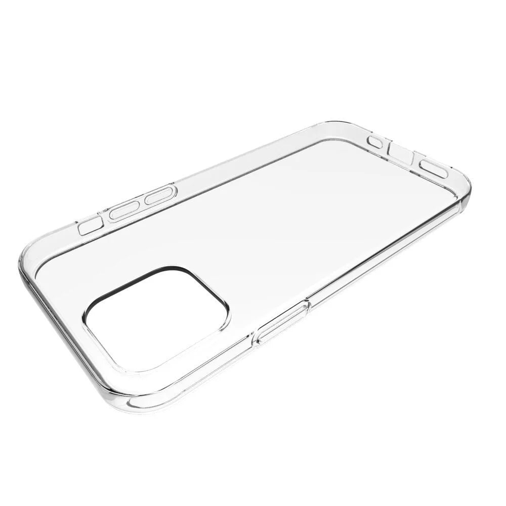 Anti-fingerprint Clear TPU Mobile Phone Shell for iPhone 12 Pro Max 6.7 inch - 7