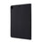 For iPad 9.7-inch (2018)/(2017) /iPad Air (2013)/Air 2 Tablet Case Cloth Texture Leather Protective Cover with Card Slots Stand - Black - 4