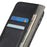 Litchi Skin Magnetic Leather Shell for iPhone 12 Pro/12 - Black - 7