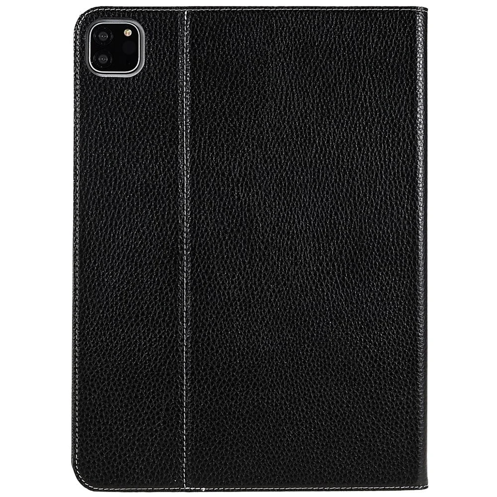 For iPad Pro 11-inch (2022) / (2021) / (2020) Quality Genuine Leather Tablet Case Cover - 7