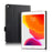Top Layer Cowhide Leather Stand Shell Case for iPad 10.2 (2021)/(2020)/(2019) - 1