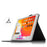 Top Layer Cowhide Leather Stand Shell Case for iPad 10.2 (2021)/(2020)/(2019) - 3