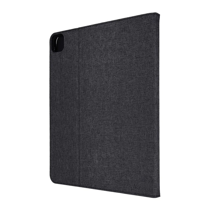 Cloth Texture Card Slots Stand Leather Cover for iPad Pro 12.9 (2022) / (2021) / (2020) / (2018) - Black - 5