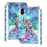 Light Spot Decor Pattern Printing Wallet Stand Leather Phone Case for iPhone X/XS 5.8 inch - Never Stop Dreaming - 2