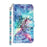Light Spot Decor Pattern Printing Wallet Stand Leather Phone Case for iPhone X/XS 5.8 inch - Never Stop Dreaming - 3