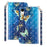 Light Spot Decor Pattern Printing Wallet Stand Leather Phone Shell for iPhone XR 6.1 inch - Butterfly - 2